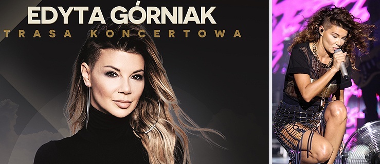 Koncert Edyty Górniak - sprawdź, czy wygrałeś jedno z 3 zaproszeń!