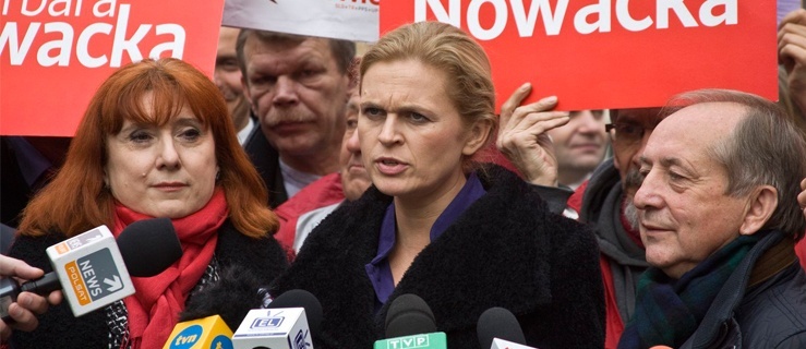Barbara Nowacka w Elblągu: 