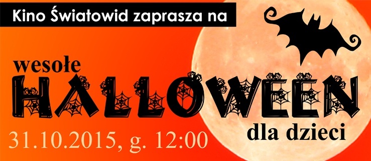 Wesołe Halloween dla dzieci