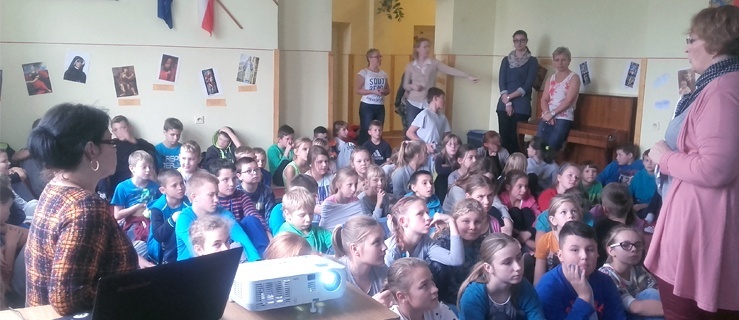 Urodziny Książkowego Misia w Ósemce