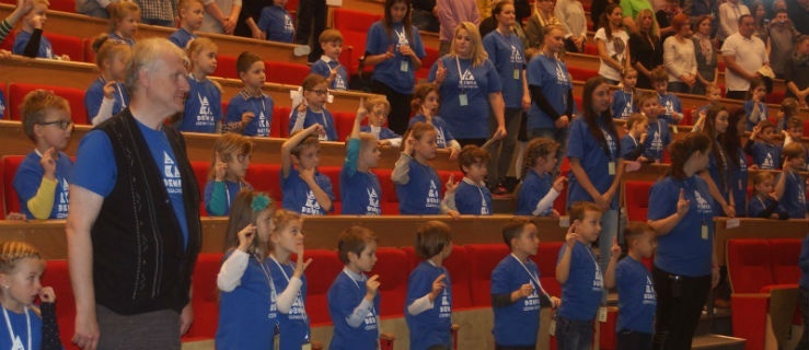 Młodzi studenci rozpoczęli rok akademicki. Inauguracja Akademii Dziecięcej PWSZ
