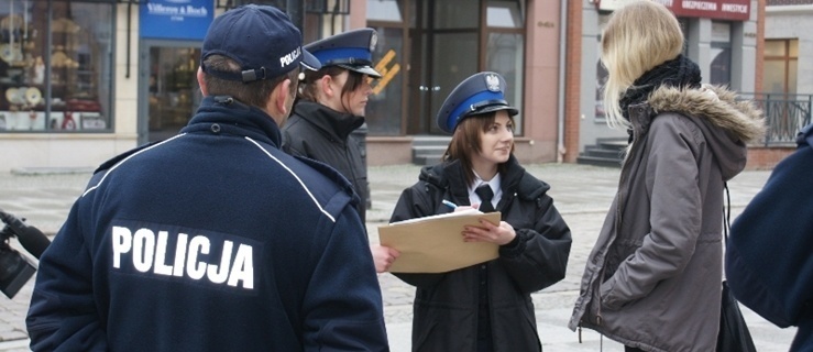 Jutro ankietyzacja elblążan o pracy policji 