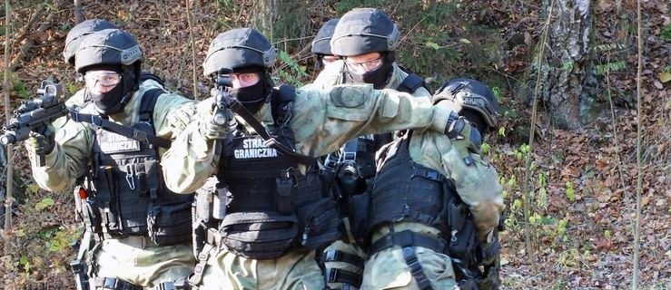 Warmińsko - Mazurski Oddział Straży Granicznej Liderem Bezpiecznej Pracy