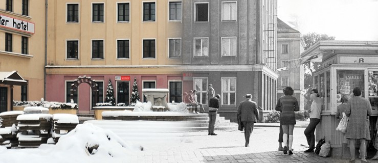 Czterdzieści lat minęło... na Placu Słowiańskim