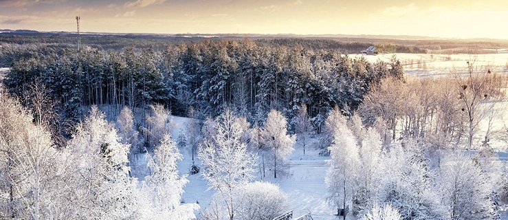 Warmia i Mazury – miejsce na zimowy wypoczynek