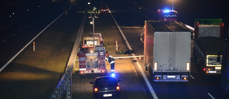 Śmiertelny wypadek pod Pasłękiem. Nie żyje motocyklista