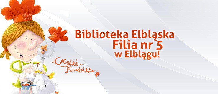 Filia nr 5 zaprasza na bal z Cecylką. Karnawałowe atrakcje w Bibliotece Elbląskiej