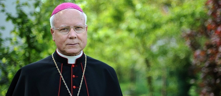 Papież Franciszek przyjął rezygnację bp. Józefa Wysockiego