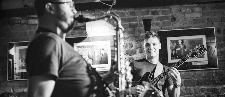 Wtorkowe jam session w Krypcie