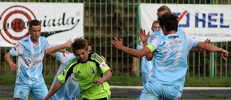 Wygrane juniorów Olimpii Elbląg w lidze wojewódzkiej