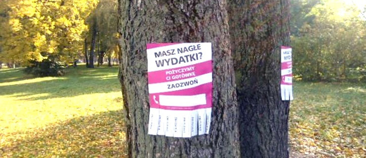 Nielegalne plakatowanie, a estetyka naszego miasta