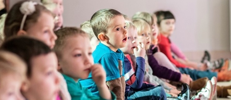 „Bajkowe melodie” dla najmłodszych elblążan 