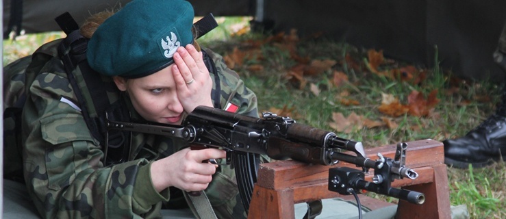 Szkolenie strzeleckie klasy wojskowej