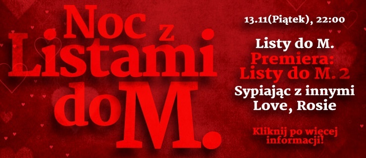 ENEMEF: Noc z Listami do M. z PREMIERĄ!