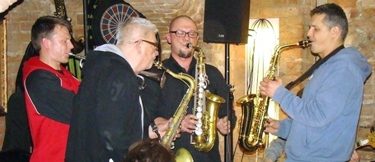 Zaduszkowe jam session w Krypcie