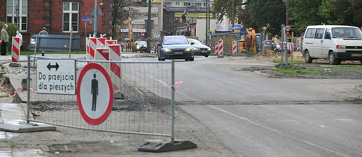 Mimo trwających remontów, po Elblągu wciąż jeździ się płynnie