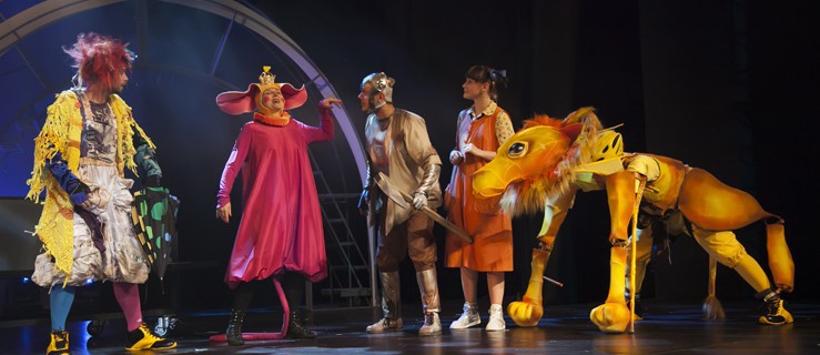 Promocja elbląskiego Teatru A.Sewruka, na Dzień Babci i Dzień Dziadka