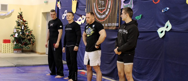 Brazilijskie Jiu – Jitsu i Krav Maga. Uczyli się, jak poradzić sobie z napastnikiem