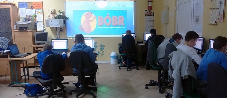  „Bóbr” w Szkole Podstawowej nr 14 w Elblągu