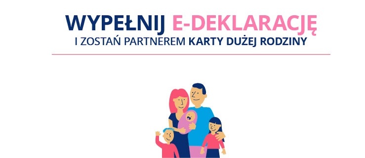Dołącz online do Karty Dużej Rodziny!