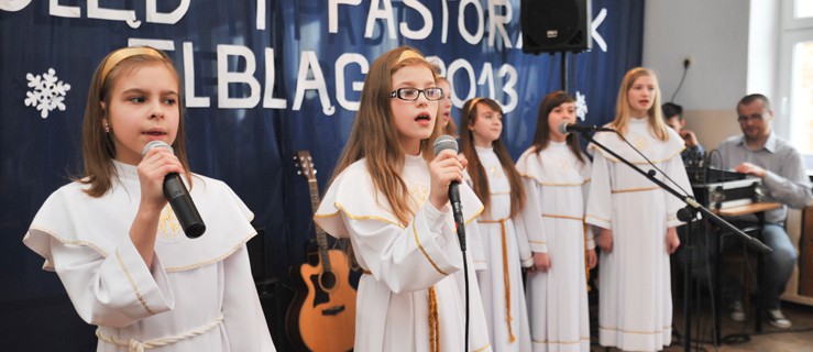 Uczniowie z elbląskich szkół zaprezentowali się w kolędach i pastorałkach