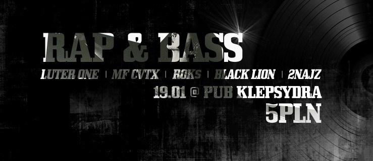 Rap'n'Bass - jedna z większych imprez mash-upowych w Elblągu 