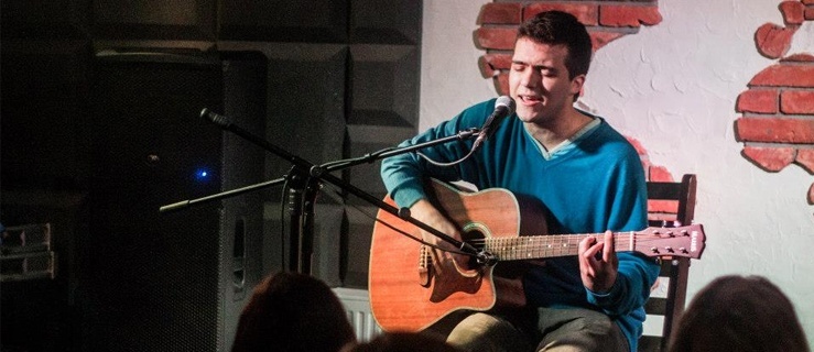 Paweł Przyborowski&Sekcja oraz Dominik Majewski - koncert w Bibliotece Elbląskiej