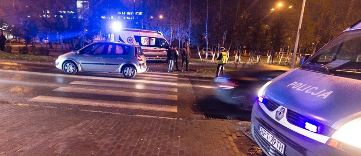 Podwójne potrącenie na ul. Królewieckiej. Kierowcy, uważajcie!