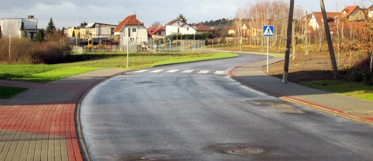 Nowe ulice w Pasłęku
