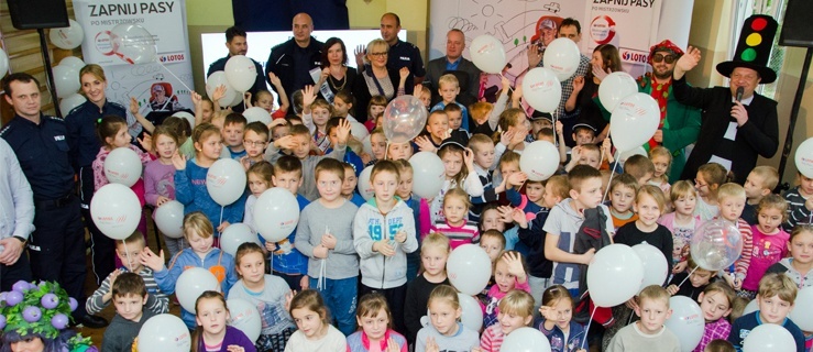  „Mistrzowie w pasach” przeprowadzili Lekcję Bezpieczeństwa dla uczniów z Żurawca