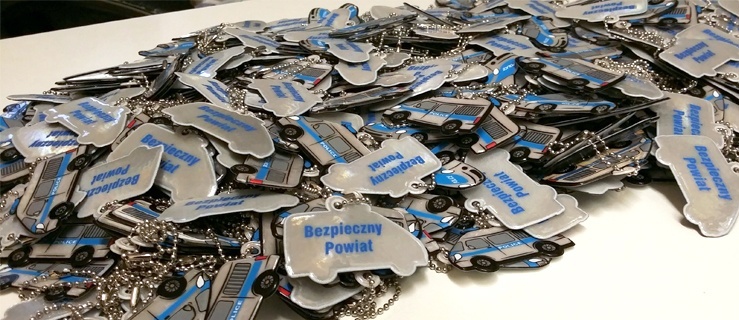 Pogadanki są ważne, choć nie najważniejsze. Policjanci będą rozdawać odblaski dla „pierwszaków