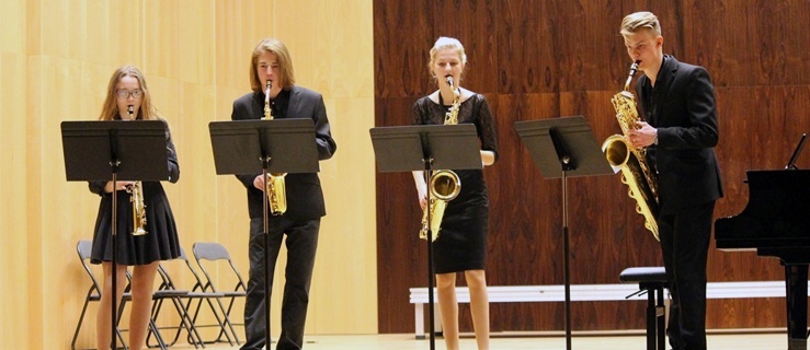 Koncert instrumentów dętych i Forum Muzyczne w ZPSM