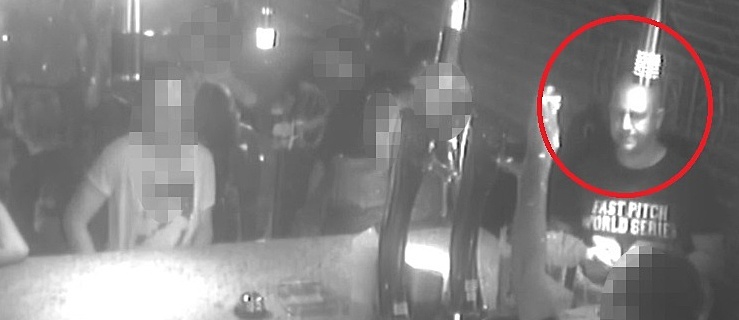 Kim jest mężczyzna widoczny na filmie? Pomóż ustalić sprawcę kradzieży