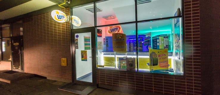 Napad na placówkę Lotto. Sprawcy użyli broni?