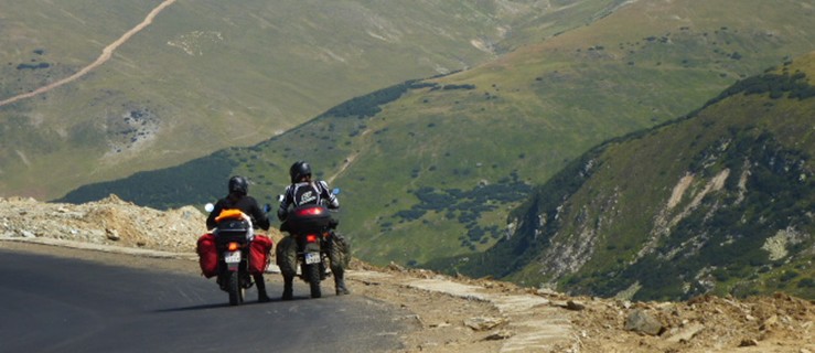 Motocyklem przez Transylwanię. Posłuchaj opowieści Karoliny Borsukowicz