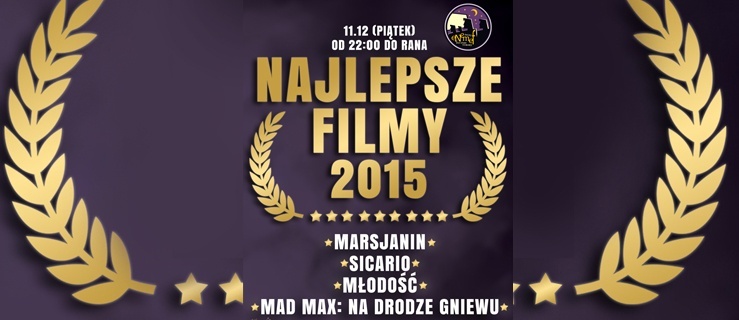 Już 11 grudnia ENEMEF: Noc Najlepszych Filmów 2015 - konkurs