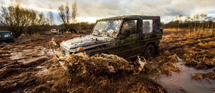 Offroad Elbląg po raz kolejny rusza dla WOŚP!