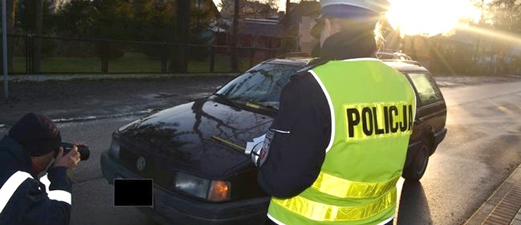 Potrącony pieszy, pod wpływem alkoholu, trafił do szpitala