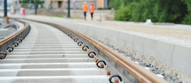 6 km nowiutkiej linii tramwajowej! Elbląg? Nie, Olsztyn