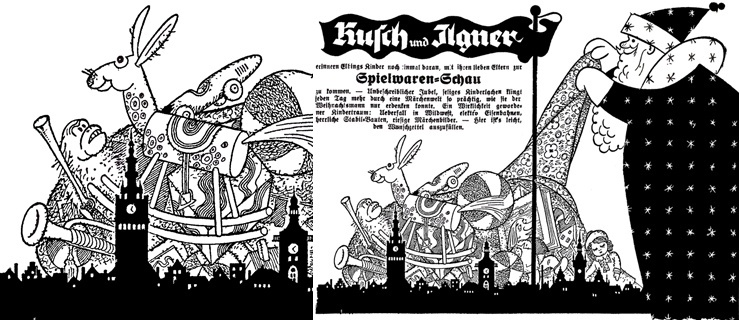 Zabawki w Elblągu w latach 1799-1945