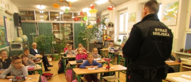 Decyduję świadomie, umiem odmawiać - spotkania Straży Miejskiej z dziećmi