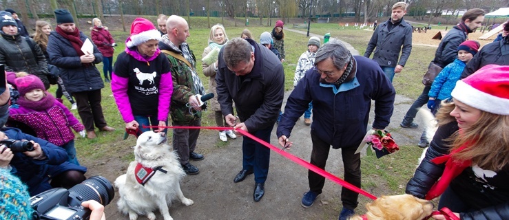 Wiele hałasu o nic. Park dla psów oficjalnie otwarty! (zdjęcia i video)