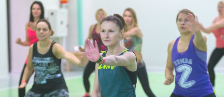 Charytatywny maraton fitness dla elbląskiego schroniska - zobacz zdjęcia