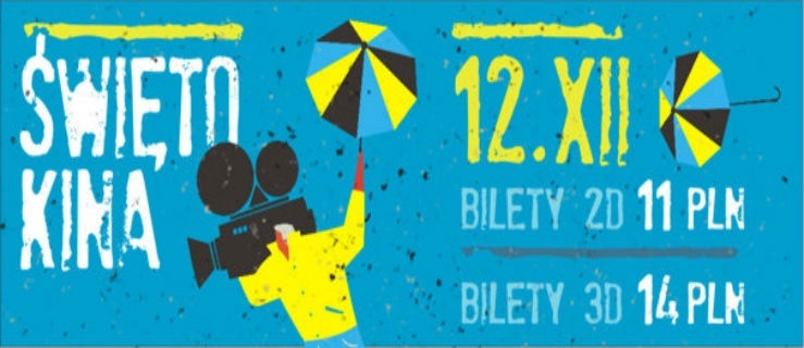  Ogłaszamy Święto Kina w sieci Multikino!