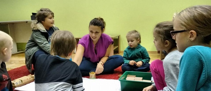 Poznajemy pedagogikę Marii Montessori