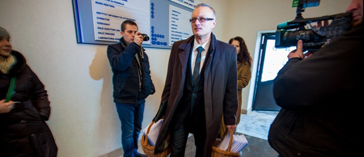 Grupa Referendalna złożyła podpisy u Komisarza Wyborczego