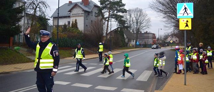 Uczniowie uczestniczyli w policyjnej lekcji o bezpieczeństwie
