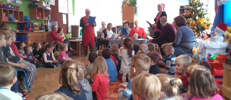 Wspólne kolędowanie w Przedszkolu nr 15