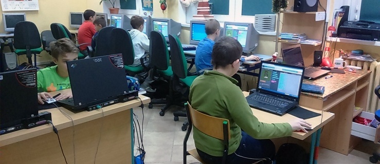 Tydzień Edukacji Informatycznej (Computer Science Education Week) w SP 14