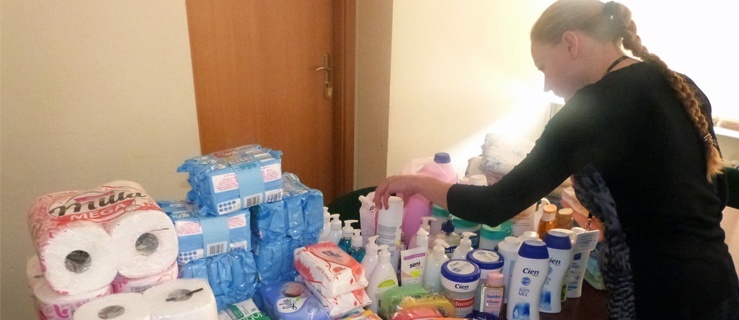 Pracownicy ZUS Oddział w Elblągu dla hospicjum- z serca dla drugiego człowieka